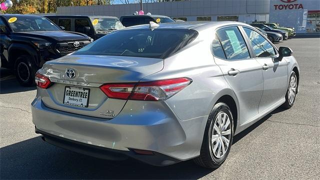 used 2020 Toyota Camry Hybrid car, priced at $23,995