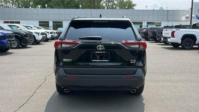 used 2024 Toyota RAV4 car, priced at $34,995