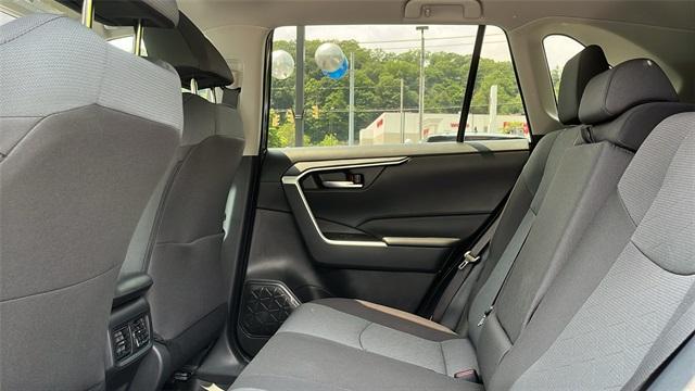 used 2024 Toyota RAV4 car, priced at $34,995