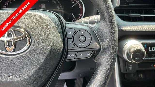 used 2024 Toyota RAV4 car, priced at $37,599