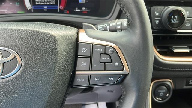 used 2024 Toyota Grand Highlander Hybrid car, priced at $53,495