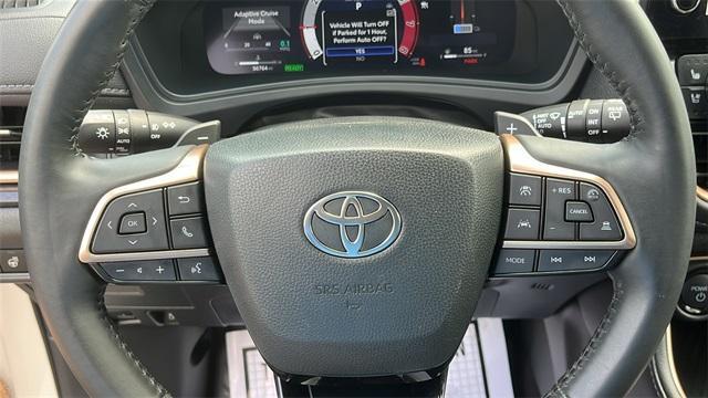used 2024 Toyota Grand Highlander Hybrid car, priced at $53,495