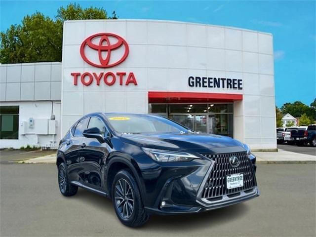 used 2025 Lexus NX 250 car, priced at $44,495