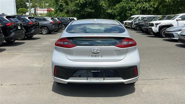 used 2018 Hyundai Ioniq Hybrid car, priced at $10,995