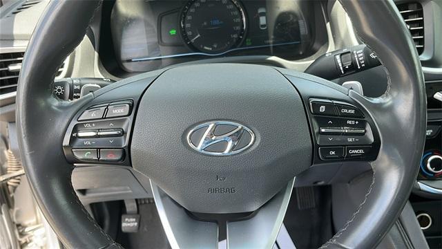 used 2018 Hyundai Ioniq Hybrid car, priced at $10,995