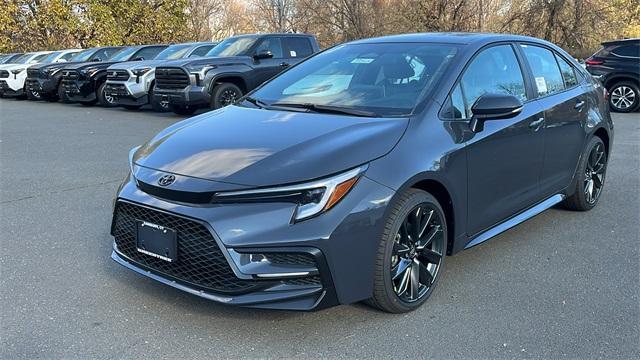 new 2025 Toyota Corolla car, priced at $28,252