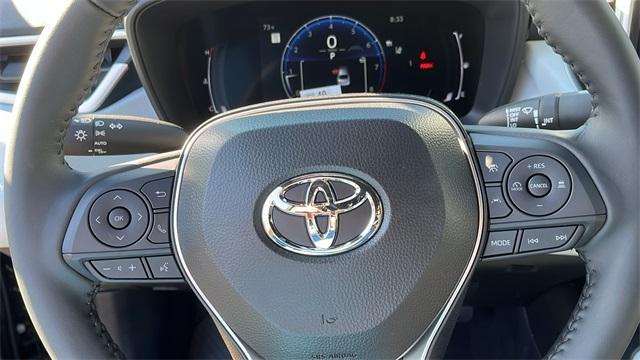 new 2025 Toyota Corolla car, priced at $28,252