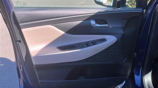 used 2022 Hyundai Santa Fe car, priced at $19,995