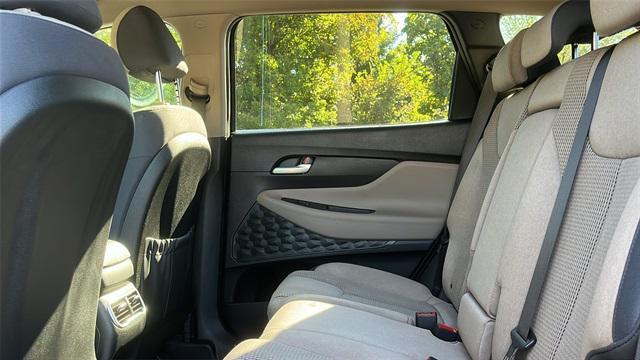used 2022 Hyundai Santa Fe car, priced at $19,995