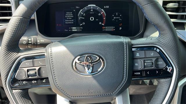 new 2024 Toyota Tundra car, priced at $63,578