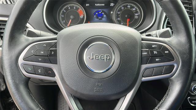 used 2019 Jeep Cherokee car, priced at $14,995