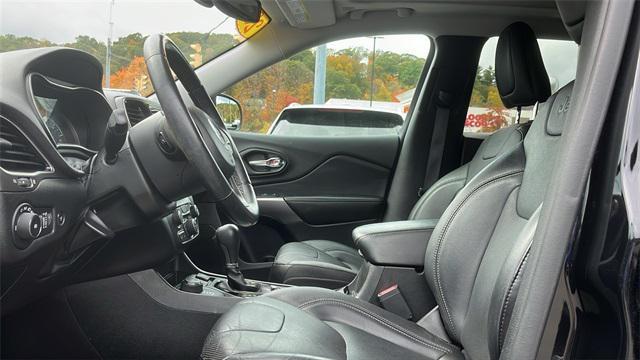 used 2019 Jeep Cherokee car, priced at $14,995