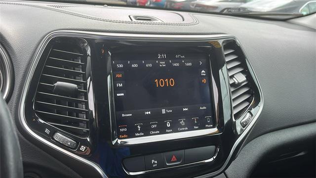 used 2019 Jeep Cherokee car, priced at $14,995