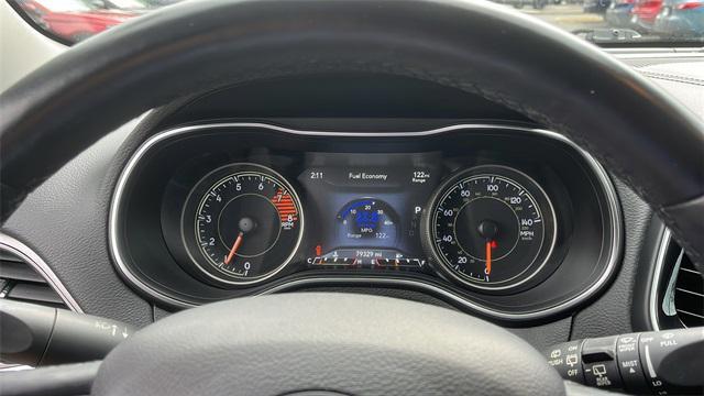used 2019 Jeep Cherokee car, priced at $14,995