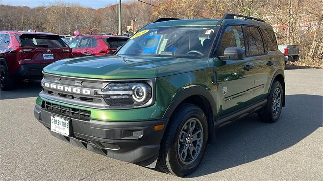 used 2024 Ford Bronco Sport car, priced at $29,995