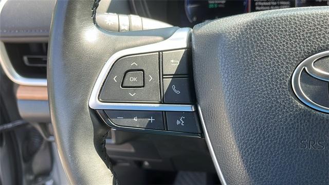 used 2024 Toyota Grand Highlander car, priced at $49,995