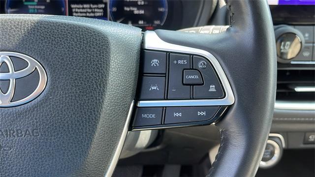 used 2024 Toyota Grand Highlander car, priced at $49,995