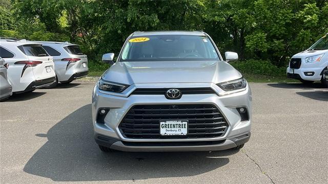 used 2024 Toyota Grand Highlander car, priced at $49,995