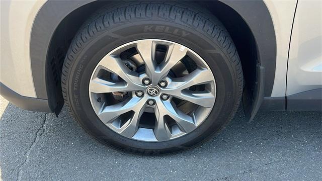 used 2024 Toyota Grand Highlander car, priced at $49,995
