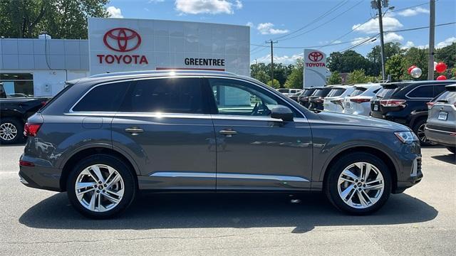 used 2023 Audi Q7 car, priced at $48,194