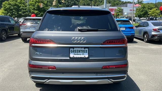 used 2023 Audi Q7 car, priced at $48,194