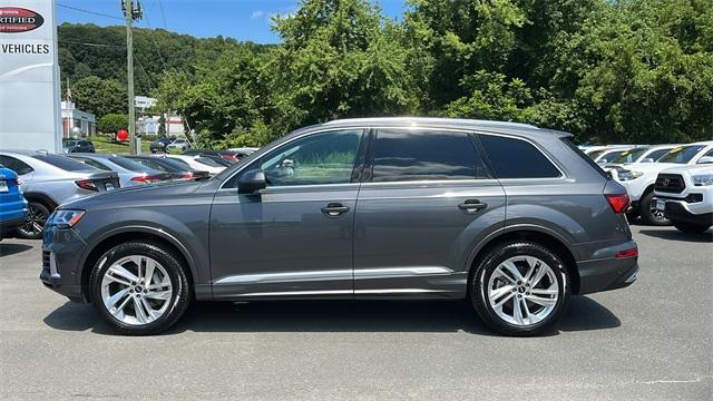 used 2023 Audi Q7 car, priced at $48,194