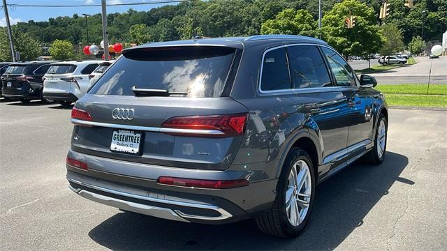 used 2023 Audi Q7 car, priced at $48,194