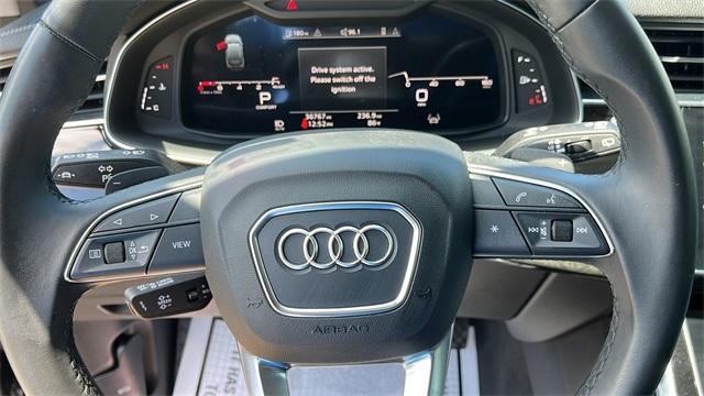 used 2023 Audi Q7 car, priced at $48,194