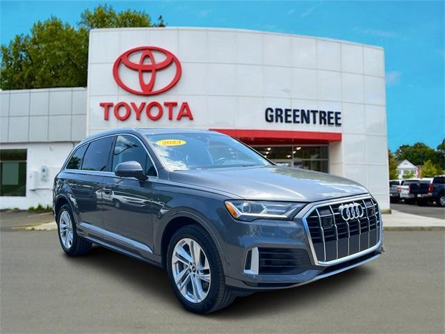 used 2023 Audi Q7 car, priced at $48,194