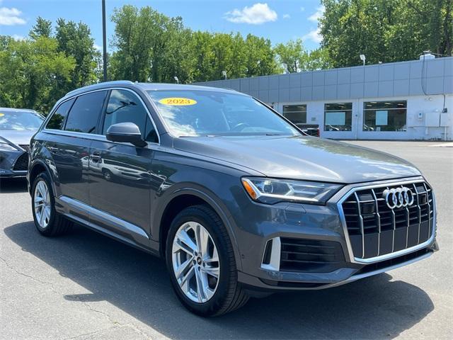 used 2023 Audi Q7 car, priced at $48,194