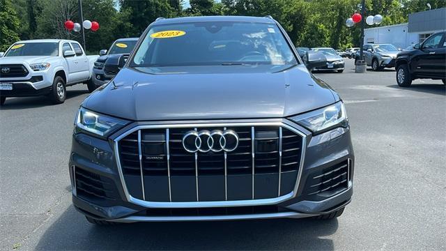 used 2023 Audi Q7 car, priced at $48,194