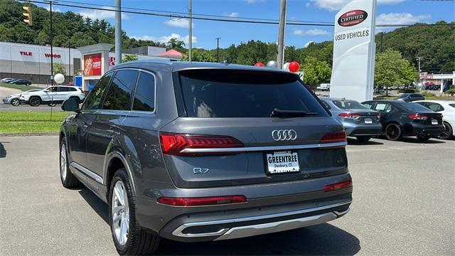 used 2023 Audi Q7 car, priced at $48,194