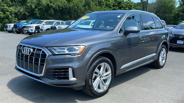 used 2023 Audi Q7 car, priced at $48,194