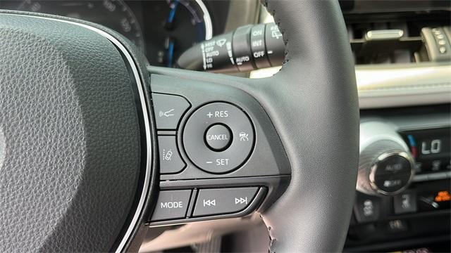 used 2023 Toyota RAV4 Hybrid car, priced at $42,995