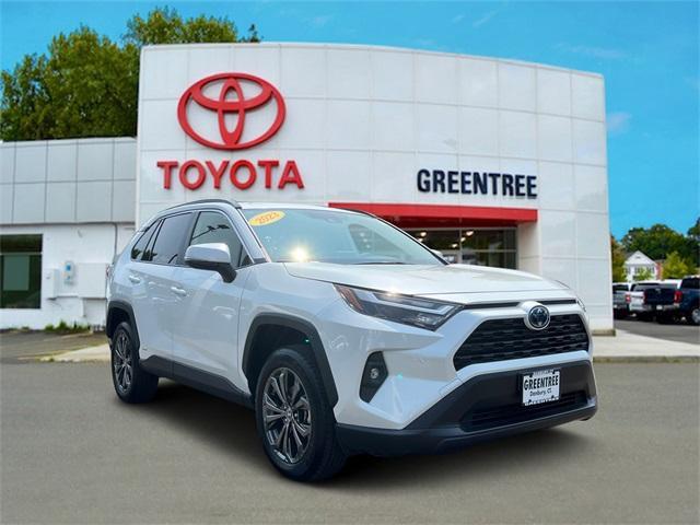 used 2023 Toyota RAV4 Hybrid car, priced at $42,995