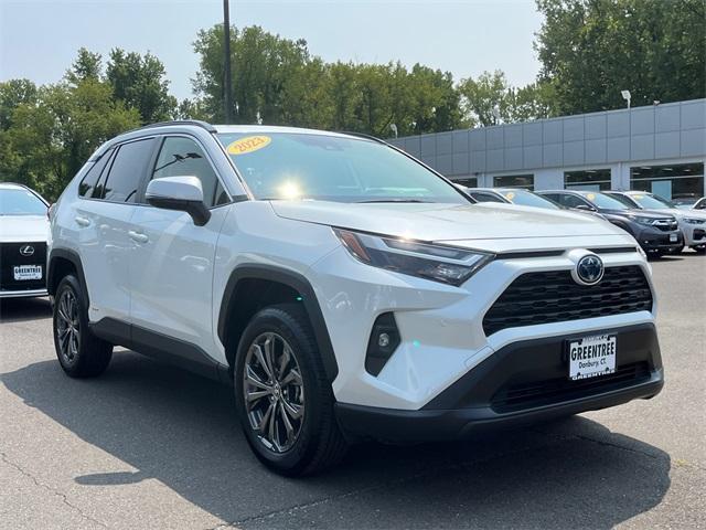 used 2023 Toyota RAV4 Hybrid car, priced at $42,995