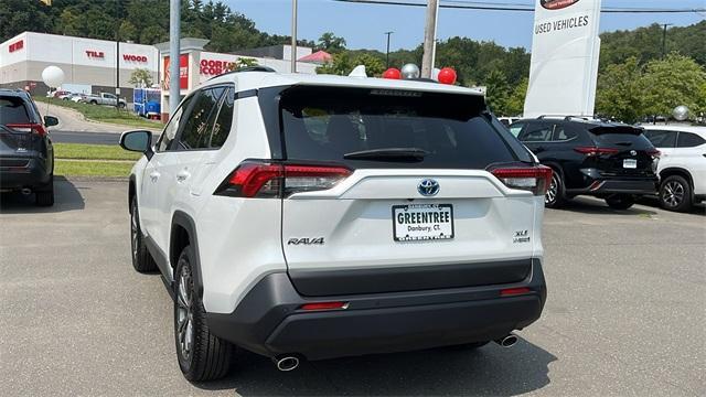 used 2023 Toyota RAV4 Hybrid car, priced at $42,995