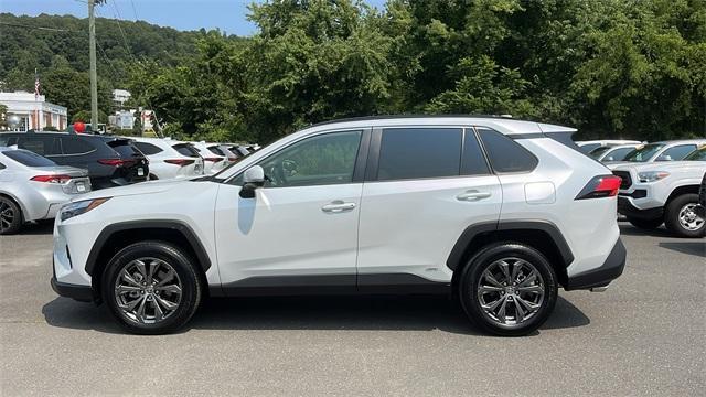 used 2023 Toyota RAV4 Hybrid car, priced at $42,995