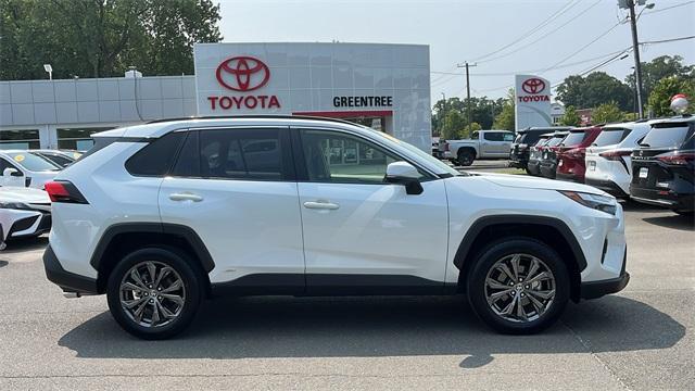 used 2023 Toyota RAV4 Hybrid car, priced at $42,995