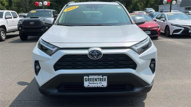 used 2023 Toyota RAV4 Hybrid car, priced at $42,995