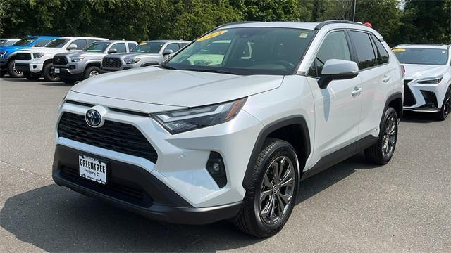 used 2023 Toyota RAV4 Hybrid car, priced at $42,995