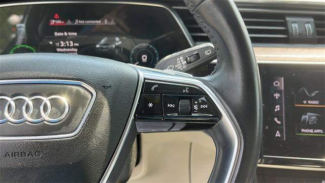 used 2019 Audi e-tron car, priced at $24,995