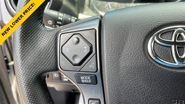 used 2022 Toyota Tacoma car, priced at $36,495