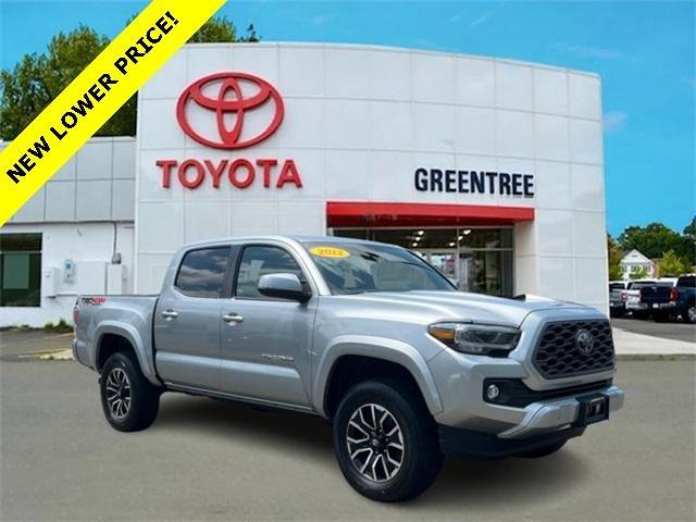 used 2022 Toyota Tacoma car, priced at $36,495