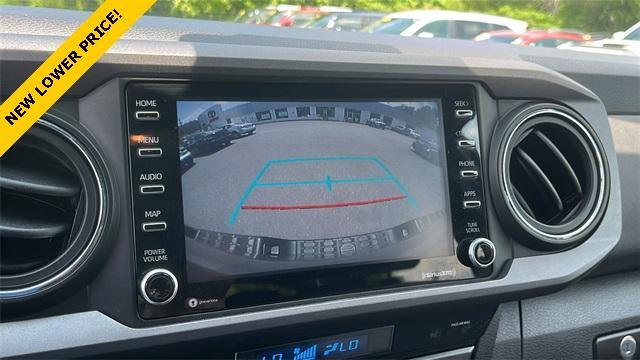 used 2022 Toyota Tacoma car, priced at $36,495