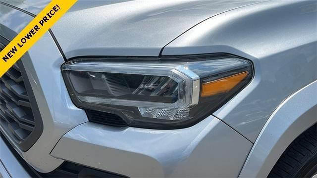 used 2022 Toyota Tacoma car, priced at $36,495