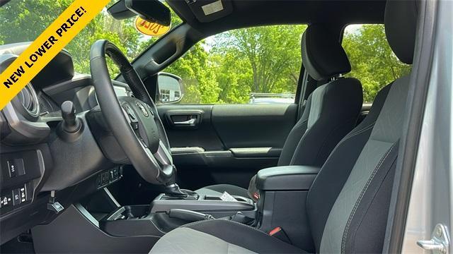 used 2022 Toyota Tacoma car, priced at $36,495