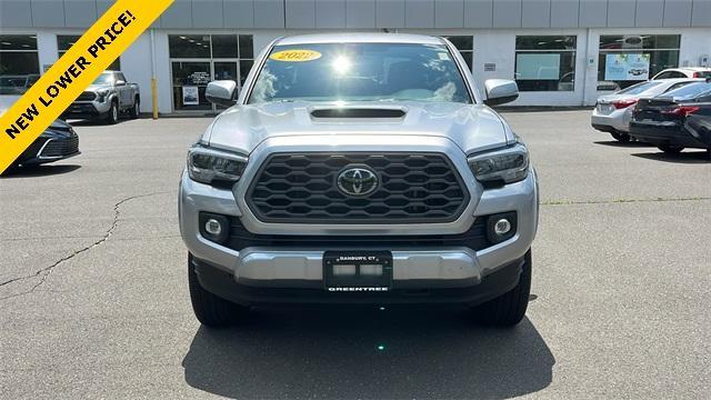 used 2022 Toyota Tacoma car, priced at $36,495
