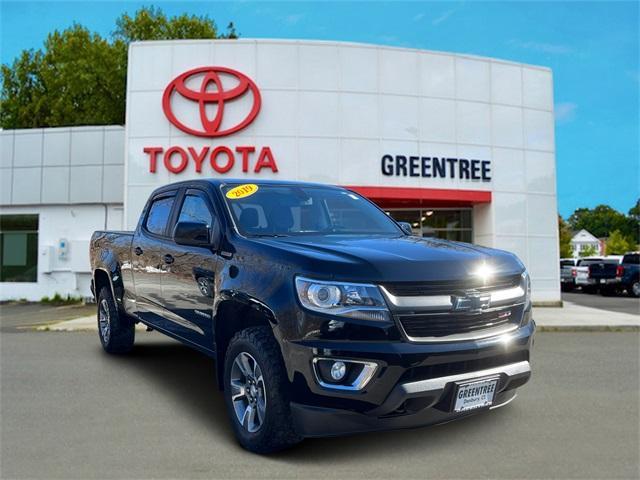 used 2019 Chevrolet Colorado car, priced at $30,190