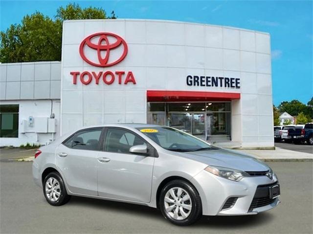 used 2016 Toyota Corolla car, priced at $10,495